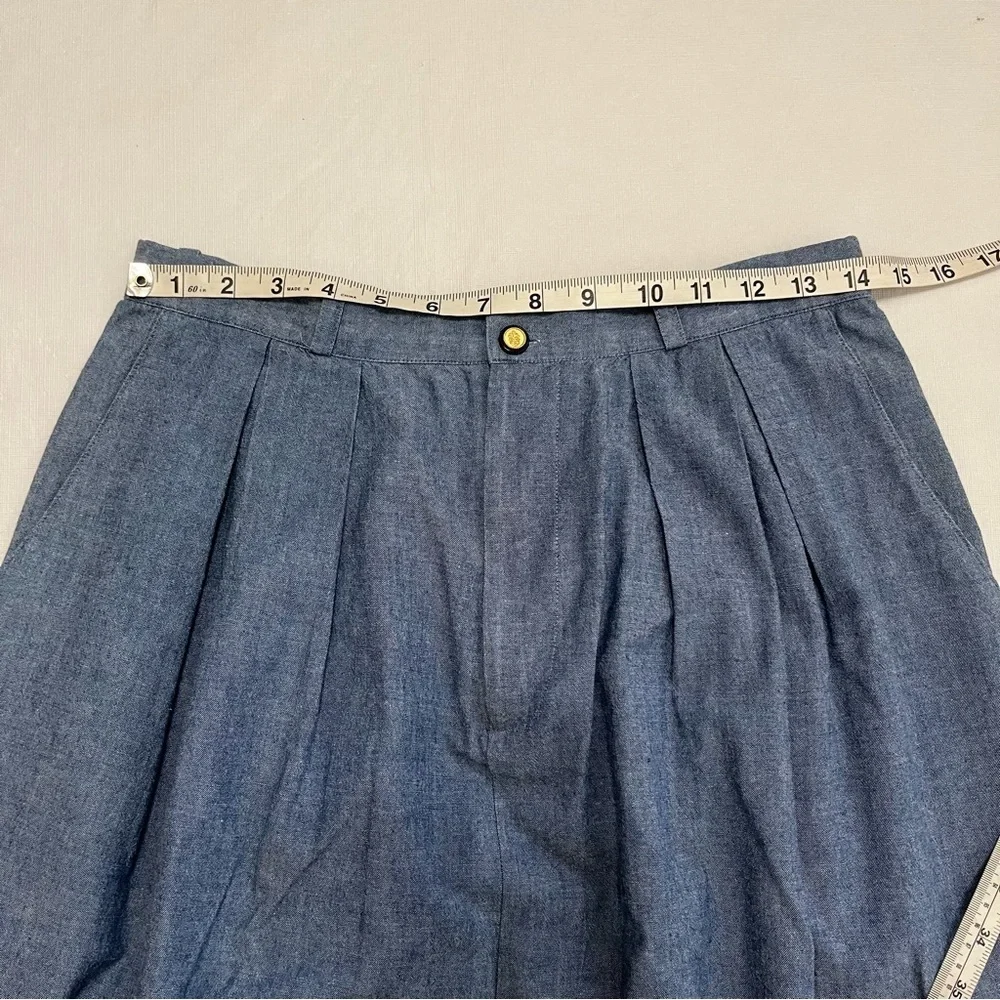 Vintage Bechamel Chambray Skirt